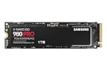 Samsung 980 PRO MZ-V8P1T0BW | Disque SSD Interne NVMe M.2, PCIe 4.0, 1 To, Contrôle thermique intelligent - Compatible PS5