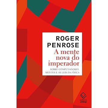 Capa do livro A mente nova do imperador: Sobre computadores, mentes e as leis da física