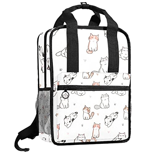 Sac à dos garçons à ancres bleu parfait pour l'école et les sorties