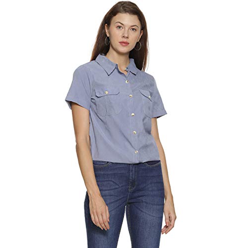 Image of PINACOLADA Women's Checkered Casual Shirt