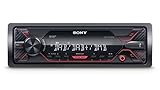 Sony DSX-A310DAB Autoradio con Ricezione DAB/DAB+/FM, AUX e USB per iPhone e iPod, Android Music Playback, potenza 4x55 W, File FLAC