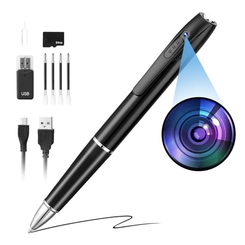 Hidden Spy Camera with 1080P HD Video