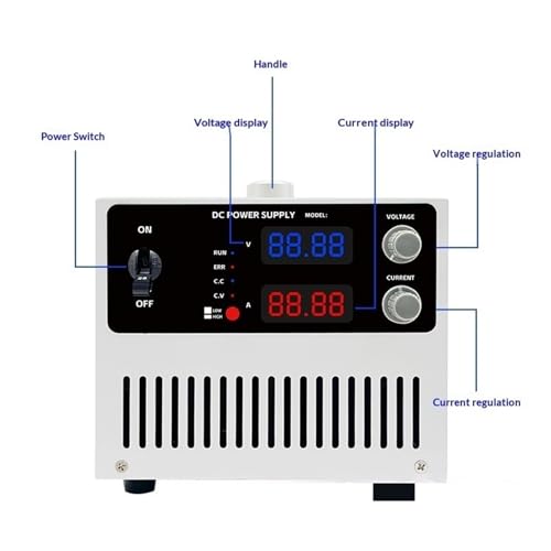 Alimentation à découpage hautement réglable 0-48V de table 300W