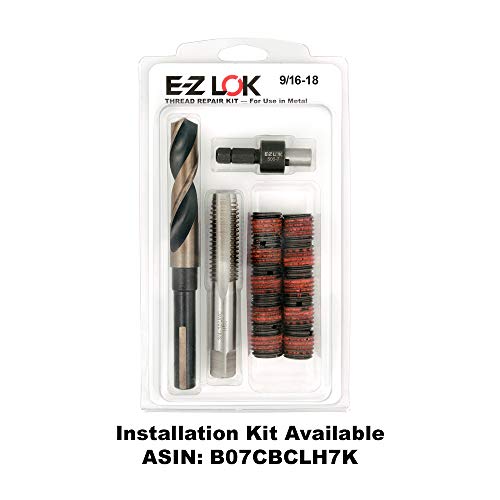 Image of E-Z LOK Thread Insert, 0.5625-18 Internal, 0.75-10 External, 5 ct