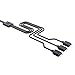 immagine 3Cooler Master MFX-AWHN-3NNN1-R1 ARGB 1-to-3 Cavo Splitter, 3-Pin LED Connector, 50 cm