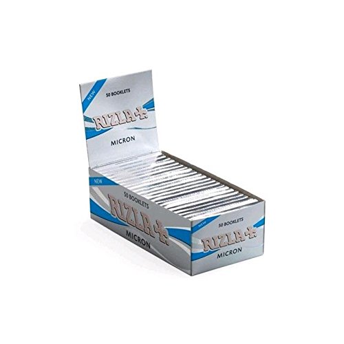 Rizla Papier à rouler pour cigarettes – 100 gr