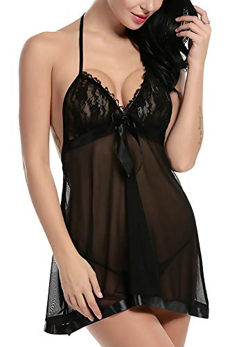 Image of Xs and Os Women's Blended Solid Midi Babydoll