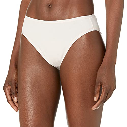 Image of Amazon Essentials Women's Cotton Stretch High-Cut Bikini Panty