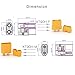 Amass 10 Pair XT90 Male Female Bullet Connectors Power Plugs for RC Lipo Battery Motor … …
