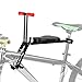 SBDLXY Seggiolino per Auto elettrica Anteriore, seggiolino di Sicurezza Pieghevole, seggiolino per Bicicletta per Bambini Maschi e Femmine