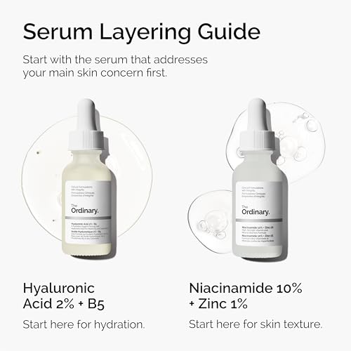 image for The Ordinary Skin Support Basics Duo - Skin Care Bundle Set For All Sk