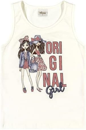 Regata Infantil Menina Feminina Elian 4 Ao 12