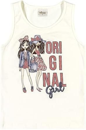 Regata Infantil Menina Feminina Elian 4 Ao 12