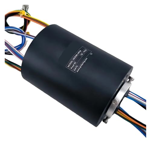 Bague collectrice electrique 24 voies pour eviter la torsion de cable