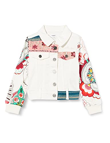 Desigual Chaq_aldumberri Chaqueta de mezclilla para Niñas