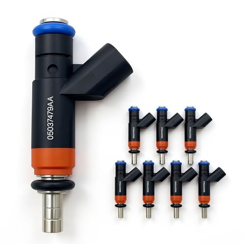 05037479AA Set of 8 Fuel Injectors - Compatible with hemi 5.7 Fuel Injectors