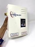 Titan N-100 Electronic Digital Tankless Water Heater By Niagara Industries Inc. 29 Years in Business