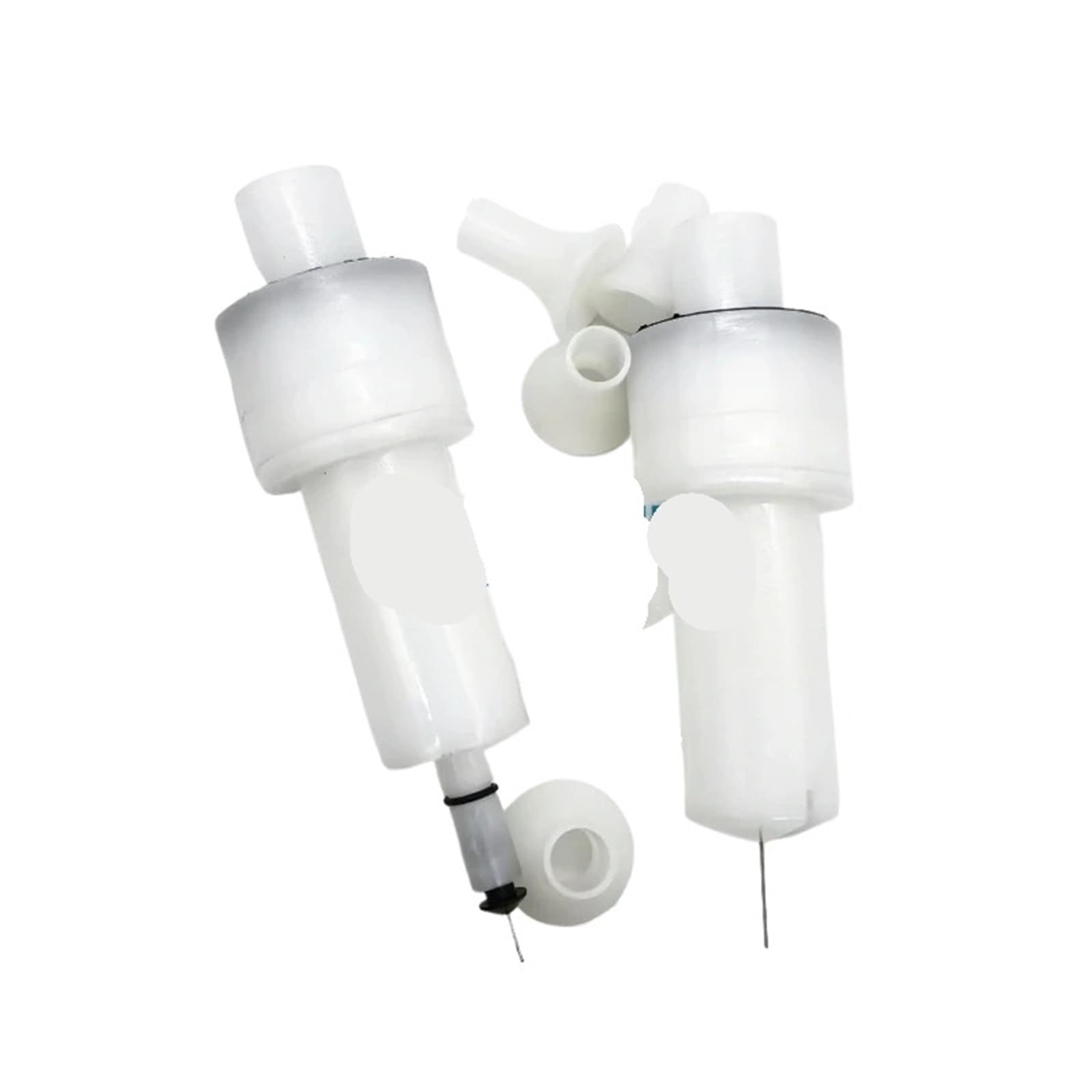 Trepmeun One Color 2 Sets Electrostatic Powder Coating Spray Gun Nozzle Electrode Holder