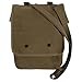 Rothco Canvas Map Case Shoulder Bag – Rugged Crossbody EDC Utility Storage