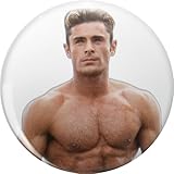 Zac Efron Handsome Cool Pin Lapel Pin Cute Brooch Pins Badges 0.75'
