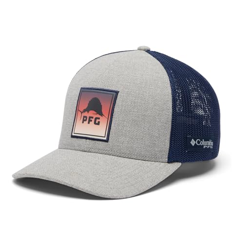 Image of Columbia Unisex Adult PFG Patch Mesh Ball Cap