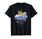 Atari Tempest Monster Vintage Arcade Video Game T-Shirt