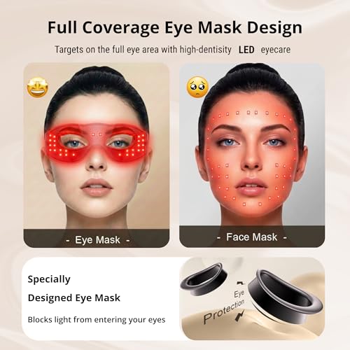 40% Off Red Light Therapy Eye Mask with Code 7DCVCH8S - Image 5