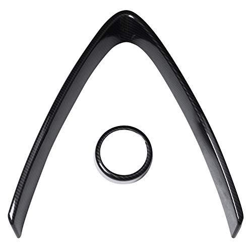 BT-Fibra Di Carbonio Stile Plastica Abs Griglia Anteriore - 14