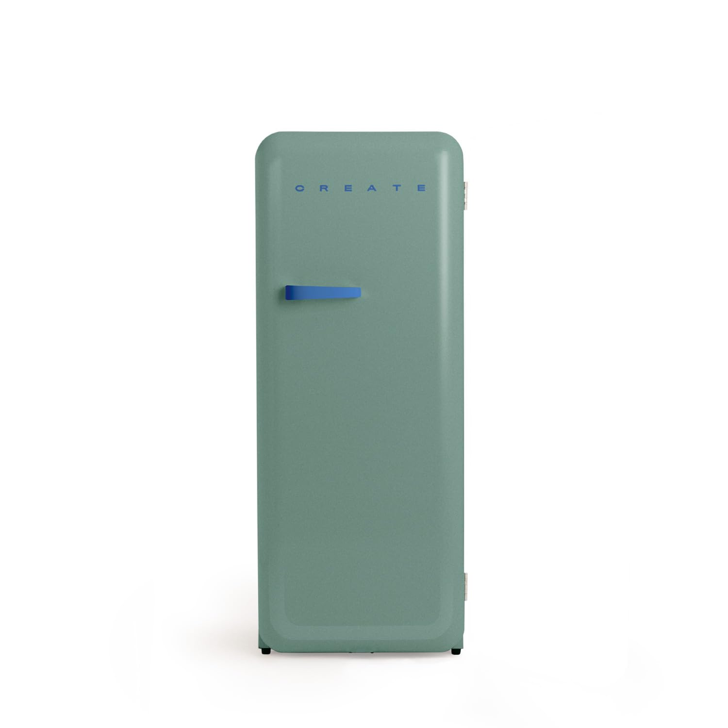 CREATE / RETRO FRIDGE 150 TERRACOTA/Frigorífico blanco roto maneta terracota con congelador 281L / 102W. bajo consumo. 150cm. 3 estantes. regulador temperatura. botellero. 60x60x150cm — view 22