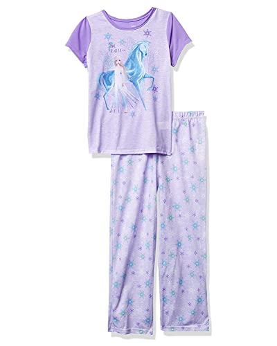 Disney Girls’ Big “Frozen” Pajama Set