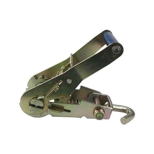 Kit 2 Guinchos 3 Mts Catraca + Argolas Gancho Giratório 3 Ton