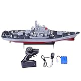 rc schiffsmodell bismarck schlachtschiff Hergestellt aus umweltfreundlichem ABS, Anti-Drop und Anti-Kollision, sicher und umweltfreundlich. Das Design des ferngesteuerten Schiffswaffenmodells für Militärmodelle ist in Ordnung und realistisch und bietet Ihnen eine andere Erfahrung.