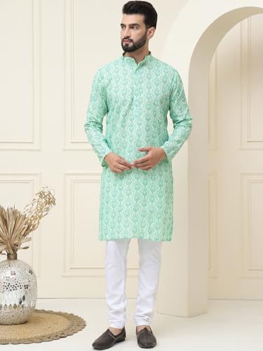 Image of SOJANYA Men Kurta Pyjama Set