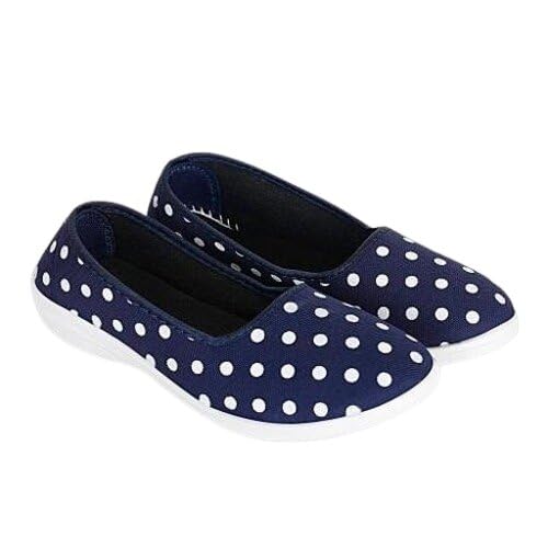 VAMIKAENTERPRISES2025 Printed Ballerinas with Secure Closed Back Fit for Women and Girls-image-8