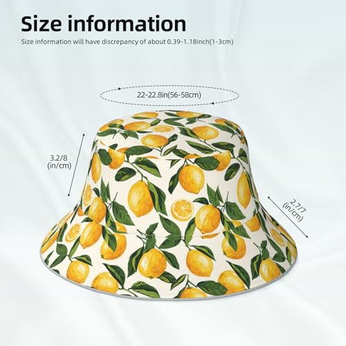 Image of Bucket Hat Double-Side-Wear Reversible Sun Hat Beach Travel Hiking for Women Men