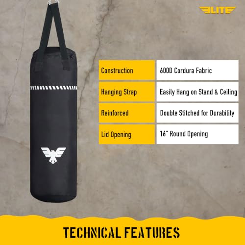 Elite Sports 4FT Unfilled Bag