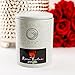 Rosa Dulce Candle-Premium Home Scented Candle | 9oz Coconut Wax | Large Decorative Ceramic Jar | Sweet Luxury Notes: Citrus, Rose, Jasmine, and Amber | Aromatherapy Grade Essential Oils