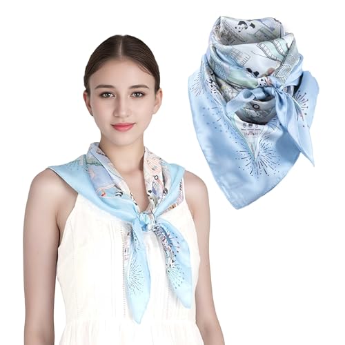Women's Neck Scarf – Original Design Fashion Accessory, Elegant Lightweight Wrap