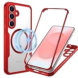 【À la mode et beau】L'étui transparent pour téléphone pour Samsung Galaxy S25 FE s'adapte parfaitement à votre téléphone, la forme mince et la prise en main confortable le rendent léger et mince, le dos rigide transparent montre pleinement la beauté de votre phone, toujours aussi clair et lumineux que le premier jour, ne jaunit jamais, le cadre coloré élégant est à la mode et ne se décolore pas, donnant à votre phone une couleur différente.