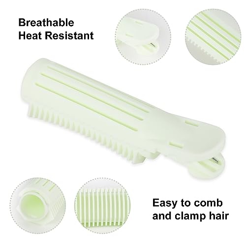 10Pcs Hair Root Clips for Volume, Volumizing Hair Clips, Natural Fluffy Hair Volumzing Roll Clips Curlers Instant Hair Styling DIY Tools Appliances