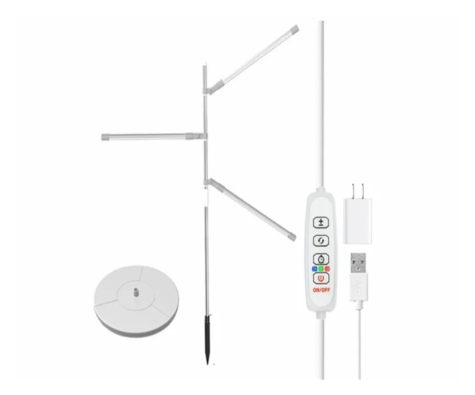 Luce progressiva a LED, LED Coltiva La Luce a Spettro Completo Lampada for Coltivazione di Piante con Timer for Piante da Interno Dimmerabile Luce for Piante for Piantina Idroponica Erba Lampade da co
