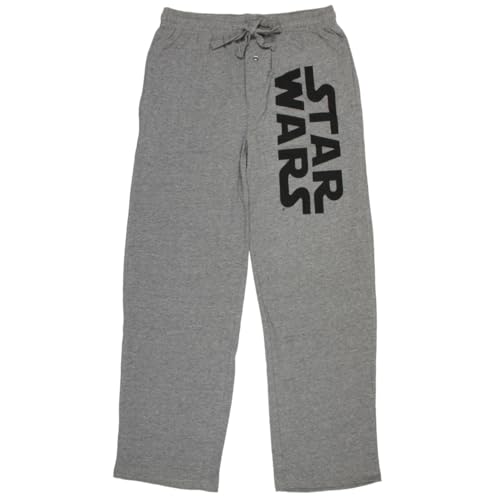 Star Wars Logo Heather Sleep Pants3