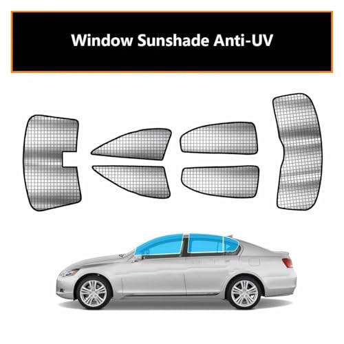 Pare-soleil sur mesure pour Lexus GS berline 2006-2012 vitres latérales - 2