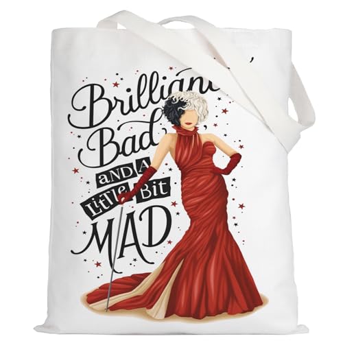 Cruella sac fourre-tout en toile imprimée Born Brilliant pour femme