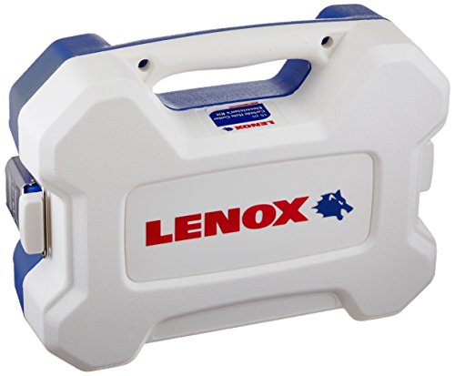 Lenox Tools Hole Saw Kit For Electricians, Carbide, 15-Piece (30878500Chc) #TOP1