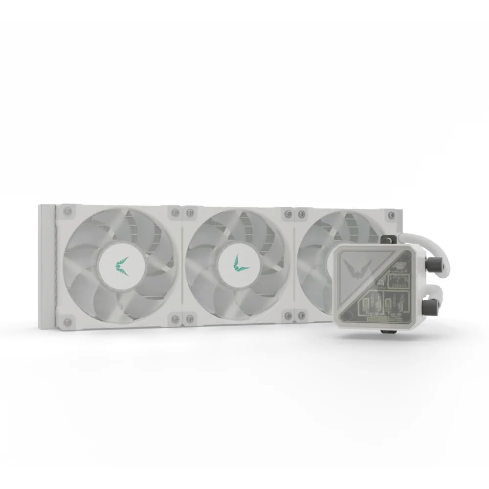 Amazon.co.jp: Valkyrie V360 Lite 360mm AIO CPU液体クーラー 3120mm