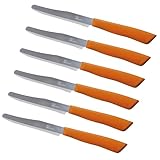 Coupe et tranchage faciles, rapides et sans effort - couper des légumes, fruits, viande, steaks, pâtes, pain, etc.