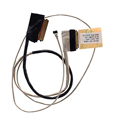 Câble écran Dell Inspiron 15 3568 nappe d'alimentation LED 450.0AV01.0001 noir
