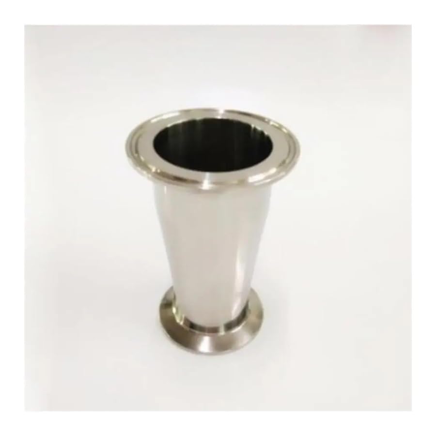 Raccord Tri Clamp 108mm 63mm réducteur inox 304 pour tube 4 vers 2.5 pouces