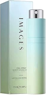 Breath Spray for Bad Breath Mouth Freshener Spray,11ml Halitosis Treatment Cool Mint Fruit Oolong Flavor Dry Spray Care Oral Cleaning Small Portable Breath Freshener